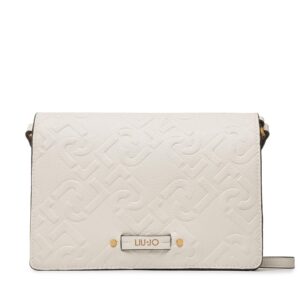 Rankinės per petį, Rankinė Liu Jo M Crossbody AA3165 E0086 Écru