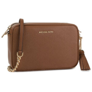 Rankinės per petį, Rankinė MICHAEL Michael Kors Crossbodies 32F7GGNM8L Ruda