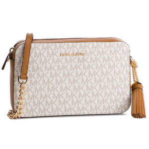 Rankinės per petį, Rankinė MICHAEL Michael Kors Crossbodies 32F8GF5M2B Smėlio