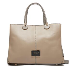 Rankinės per petį, Rankinė Monnari BAG2190-M19 Pilka