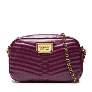 Rankinės per petį, Rankinė Monnari BAG4530-014 Violetinė