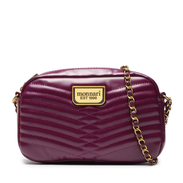 Rankinės per petį, Rankinė Monnari BAG4530-014 Violetinė