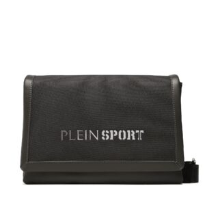 Rankinės per petį, Rankinė Plein Sport Crossover With Flap Causeway 2110067 Pilka