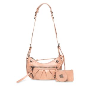 Rankinės per petį, Rankinė Steve Madden Bglowing Crossbody SM13000877-02002-PCH Rožinė