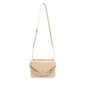 Rankinės per petį, Rankinė Steve Madden Bindio-L Crossbody SM13000788-02002-TPE Smėlio