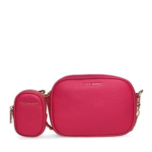 Rankinės per petį, Rankinė Steve Madden Bines Crossbody SM13001411-02002-PNK Rožinė