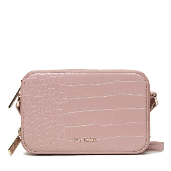 Rankinės per petį, Rankinė Ted Baker Stina 248415 Rožinė