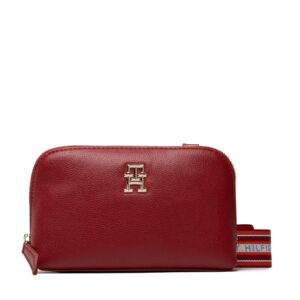 Rankinės per petį, Rankinė Tommy Hilfiger Life Crossover AW0AW14169 Raudona