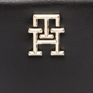 Rankinės per petį, Rankinė Tommy Hilfiger Th Chic Trunk AW0AW14781 Juoda