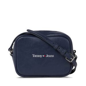 Rankinės per petį, Rankinė Tommy Jeans Camera Bag AW0AW15029 Tamsiai mėlyna