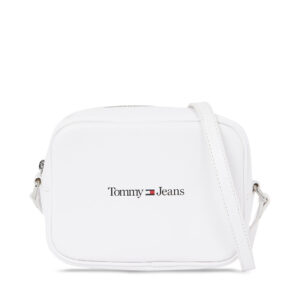 Rankinės per petį, Rankinė Tommy Jeans Camera bag AW0AW15029 Balta