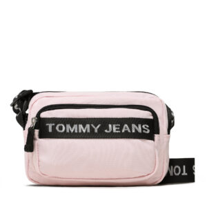 Rankinės per petį, Rankinė Tommy Jeans Ejw Essential Crossover AW0AW14547 Rožinė