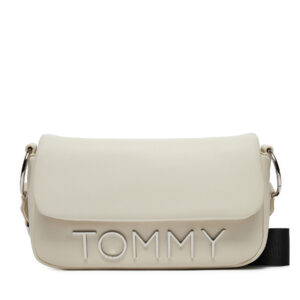 Rankinės per petį, Rankinė Tommy Jeans Tjw Bold Elongated Flap Cross. AW0AW16258 Žalia