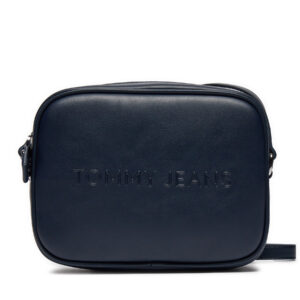 Rankinės per petį, Rankinė Tommy Jeans Tjw Ess Must Camera Bag AW0AW16274 Tamsiai mėlyna