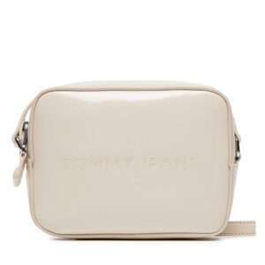 Rankinės per petį, Rankinė Tommy Jeans Tjw Ess Must Camera Bag Seasonal AW0AW16266 Écru