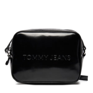 Rankinės per petį, Rankinė Tommy Jeans Tjw Ess Must Camera Bag Seasonal AW0AW16266 Juoda