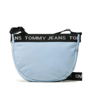 Rankinės per petį, Rankinė Tommy Jeans Tjw Essentai Moon Bag AW0AW15146 Mėlyna