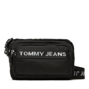 Rankinės per petį, Rankinė Tommy Jeans Tjw Essential Crossover AW0AW14547 Juoda