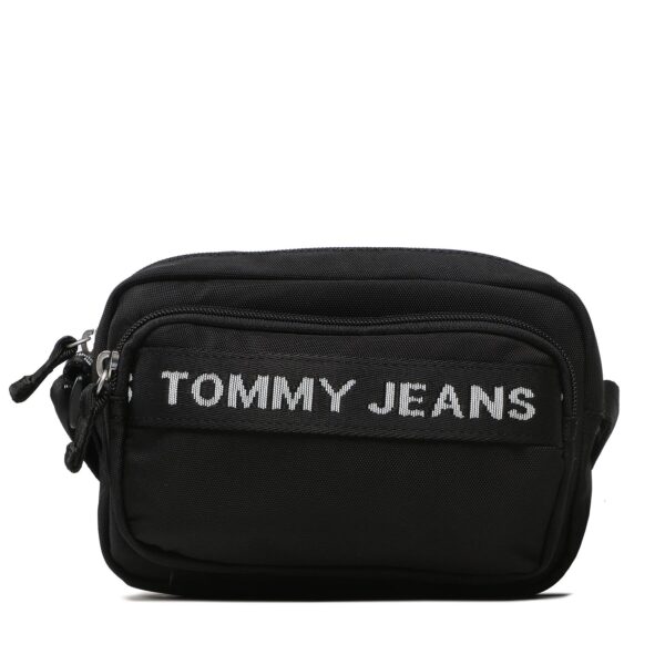 Rankinės per petį, Rankinė Tommy Jeans Tjw Essential Crossover AW0AW14950 Juoda