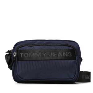 Rankinės per petį, Rankinė Tommy Jeans Tjw Essential Crossover AW0AW14950 Tamsiai mėlyna