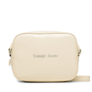 Rankinės per petį, Rankinė Tommy Jeans Tjw Must Camera AW0AW14955 Écru