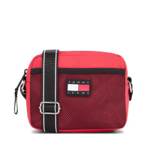 Rankinės per petį, Rankinė Tommy Jeans Tjw Skater Girl Camera Bag AW0AW15415 Rožinė