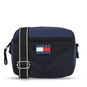 Rankinės per petį, Rankinė Tommy Jeans Tjw Skater Girl Camera Bag AW0AW15415 Tamsiai mėlyna