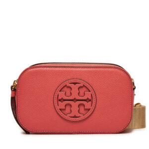 Rankinės per petį, Rankinė Tory Burch Mini Miller 158488 Koralų