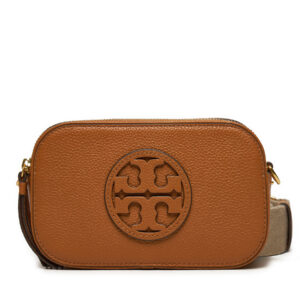 Rankinės per petį, Rankinė Tory Burch Mini Miller 161246 Ruda