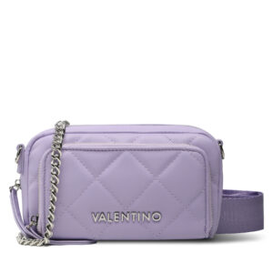 Rankinės per petį, Rankinė Valentino Ocarina Recyckle VBS6W409 Violetinė