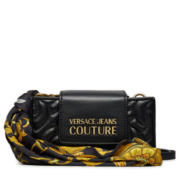 Rankinės per petį, Rankinė Versace Jeans Couture 75VA4BA8 Juoda