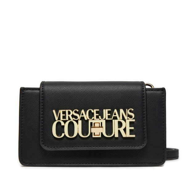 Rankinės per petį, Rankinė Versace Jeans Couture 75VA4BLG Juoda