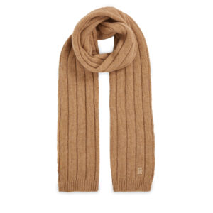 Šalikas Tommy Hilfiger Th Timeless Scarf AW0AW15351 Smėlio