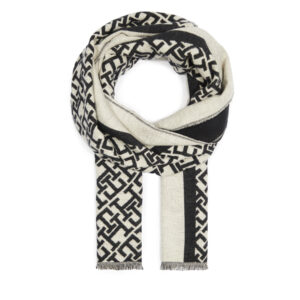 Šalis Tommy Hilfiger Essential Chic Scarf AW0AW15789 Smėlio