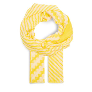 Šalis Tommy Hilfiger Essential Flag Scarf AW0AW15787 Geltona