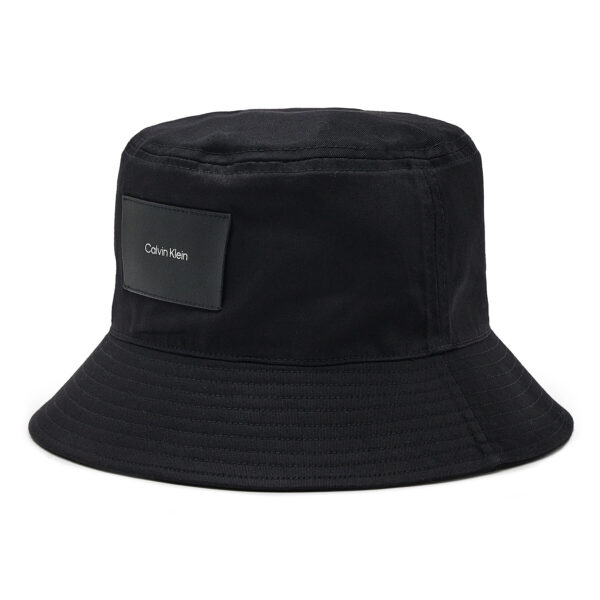 Skrybėlė Calvin Klein Bucket K50K509940 Juoda