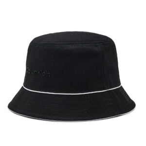 Skrybėlė Calvin Klein Bucket K60K610220 Juoda