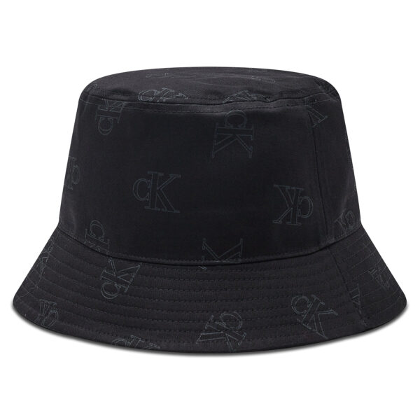 Skrybėlė Calvin Klein Jeans Bucket Sport Essentials K50K510176 Juoda