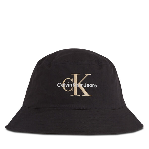 Skrybėlė Calvin Klein Jeans Monogram Bucket Hat K50K510788 Juoda