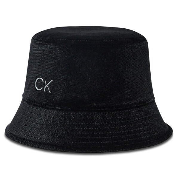 Skrybėlė Calvin Klein Re-Lock Velvet K60K610216 Juoda