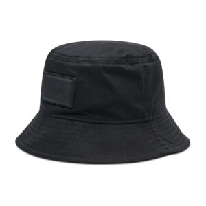 Skrybėlė Calvin Klein Utility Patch Bucket K50K508256 Juoda