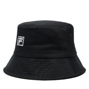 Skrybėlė Fila Bizerte Fitted Bucket Hat FCU0072 Juoda