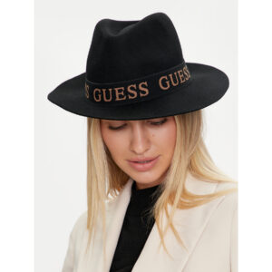 Skrybėlė Guess AW5162 WOL03 Juoda