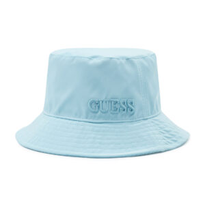 Skrybėlė Guess Bucket AW8863 NYL01 Žydra