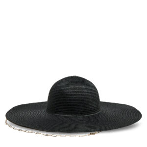 Skrybėlė Guess Fedora AW9499 COT01 Juoda