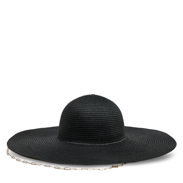 Skrybėlė Guess Fedora AW9499 COT01 Juoda