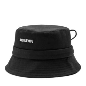 Skrybėlė JACQUEMUS 223AC001U Juoda