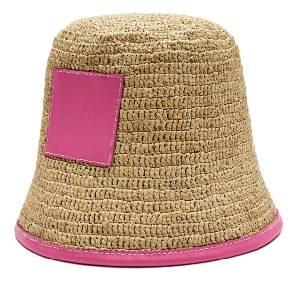 Skrybėlė JACQUEMUS Cappello 245AC642 Smėlio