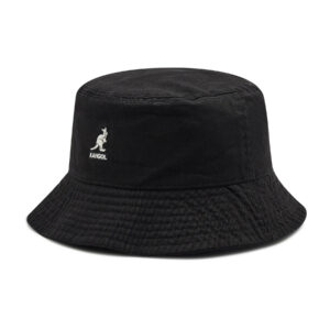 Skrybėlė Kangol Bucked Washed K4224HT Juoda