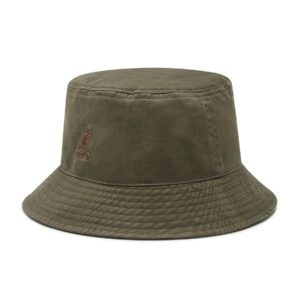 Skrybėlė Kangol Bucket Washed K4224HT Žalia